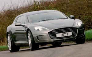 Aston Martin Jet 2+2 2013 года